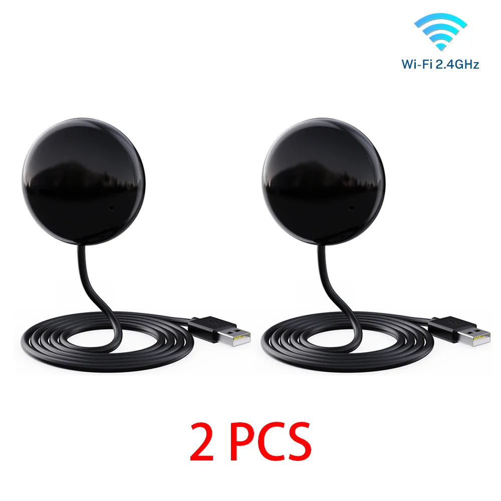 Tuya Smart WiFi IR Remote S18 &ndash; Alexa And Google Home WiFi Version 2PCS