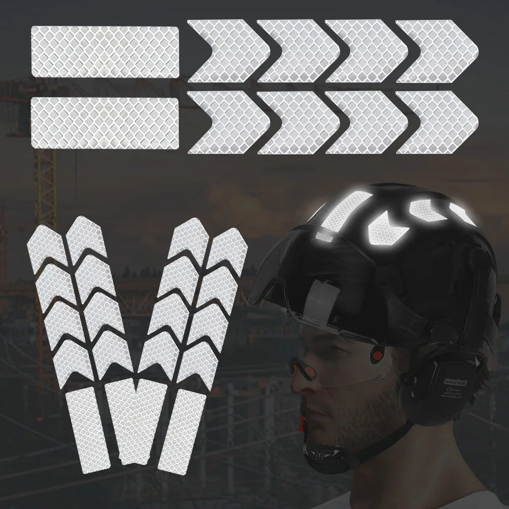 PJ2026 Reflective Stickers - Ultra Visible Night Safety