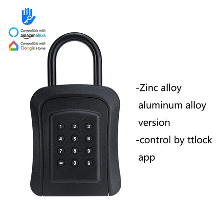 Tuya TTLock APP Key Box &ndash; IP65 Waterproof and App Unlock steel ttlock / CHINA