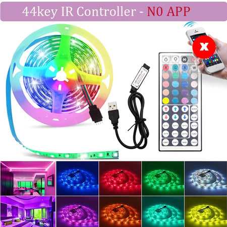 Tuya WiFi LED Strip Lights RGB 5V - Bluetooth Music Sync