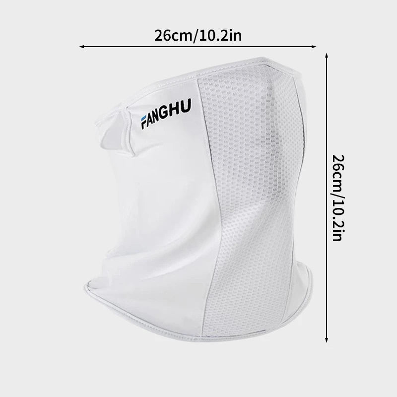 Ear Loop Sun Blocking Full Face Mask &ndash; Breathable UV Protection for Outdoor Sports s2
