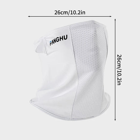 Ear Loop Sun Blocking Full Face Mask &ndash; Breathable UV Protection for Outdoor Sports s2