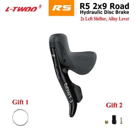 LTWOO R5 Hydraulic Disc Brake Shifter Levers &ndash; Smooth 18-Speed Gear Shifting R5 2s Left Shifter