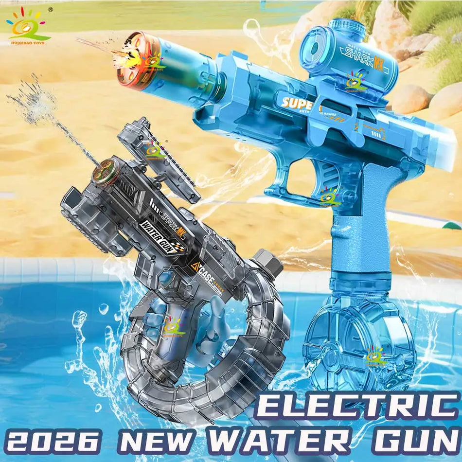 Electric Water Gun Toy for Kids, High-Speed Sprayer for Outdoor Play