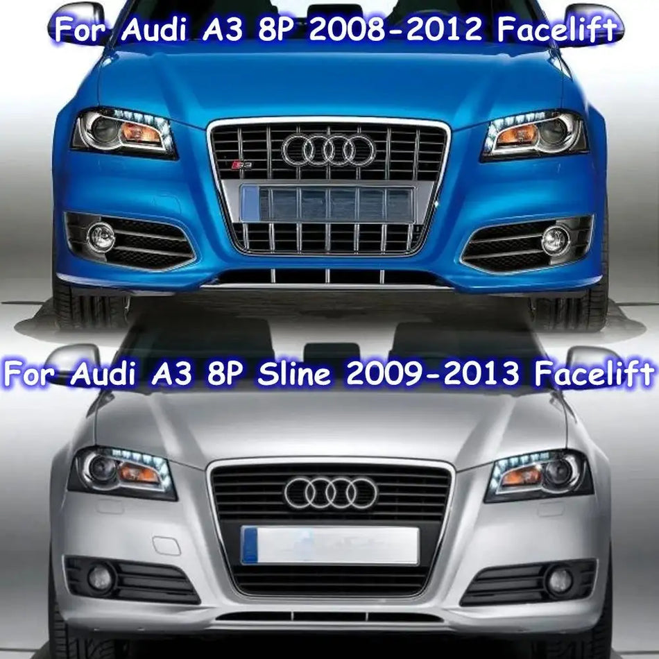 Läikiv must alumine jagaja difuusor esipuslele A3 8P