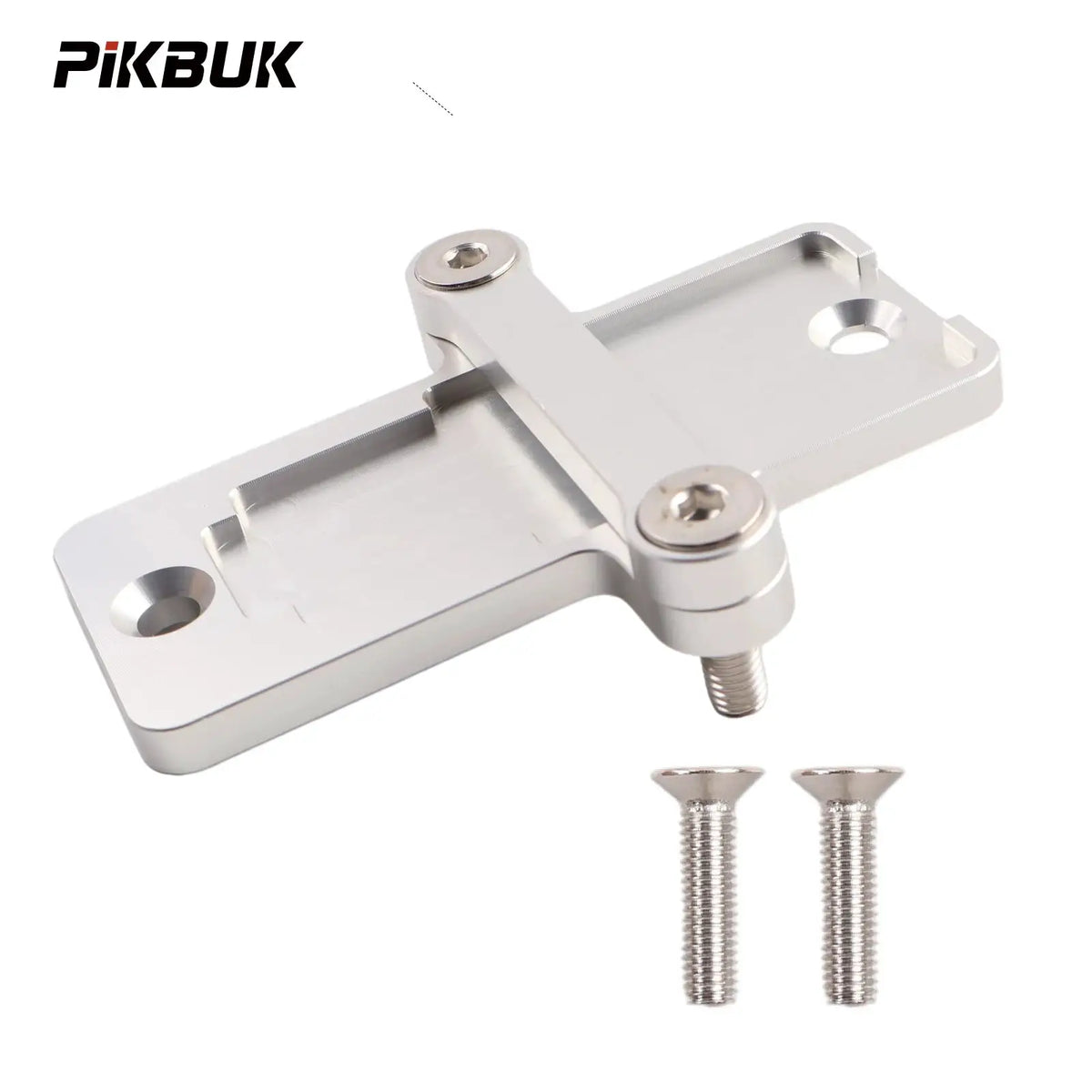 PIKBUK Billet Flex Fuel Sensor Mount/Bracket For GM 13577429 57824279 6061 Aluminum by InterCyprus Trading Ltd