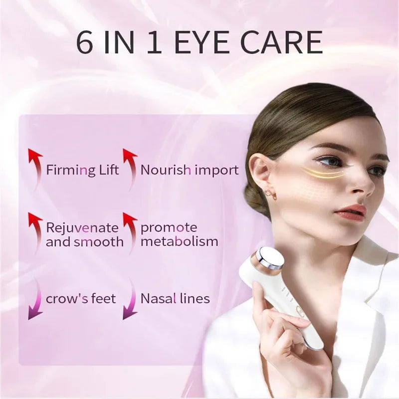 Cold Hot Eye Wand Massager &ndash; Anti Aging Eye Care Plus