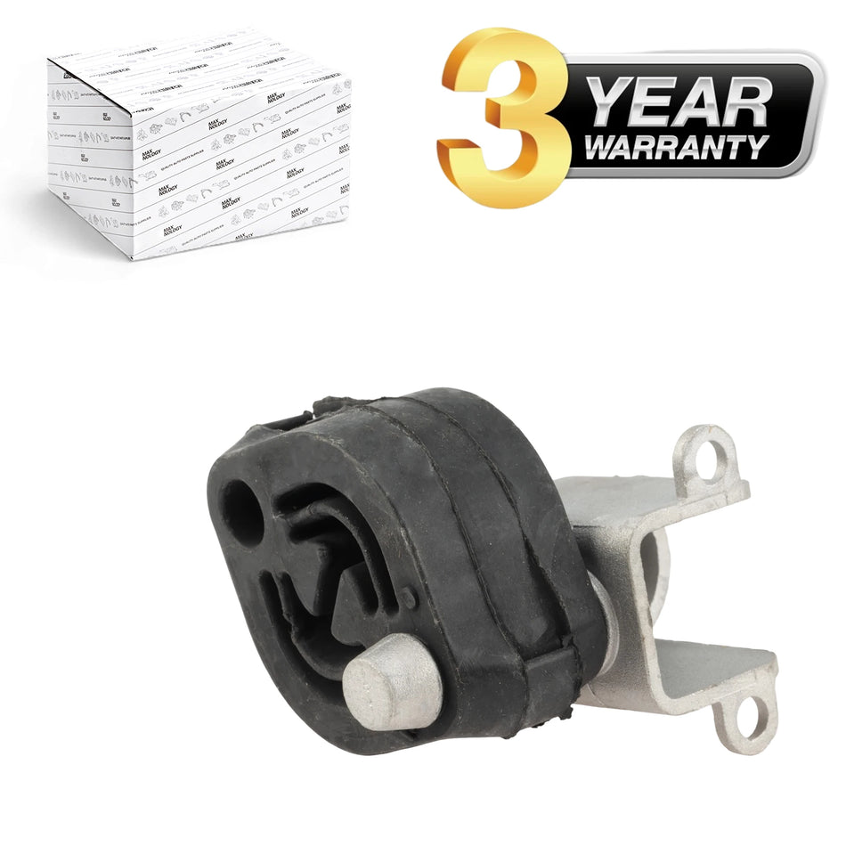 Galinis išmetimo vamzdžio priekinio duslintuvo laikiklis guma/metalas Audi A4 B9, A5, A7