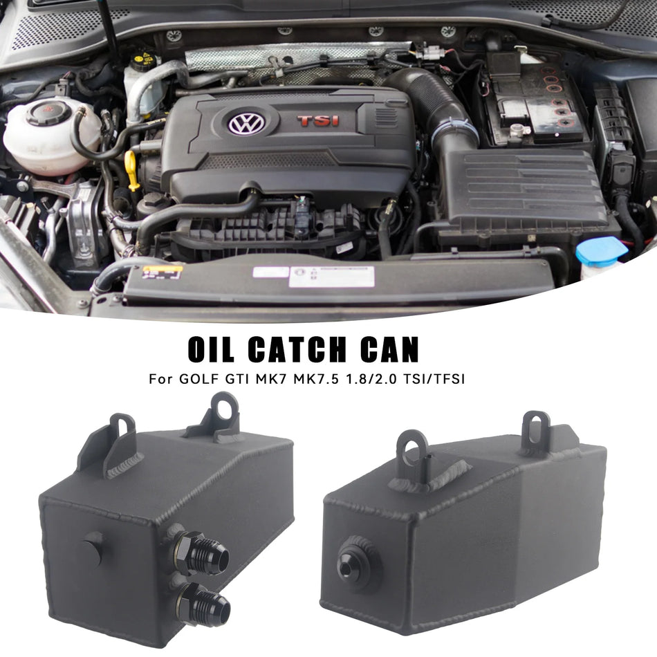 Tanque de Captura de Aceite AN10 de Aluminio para Volkswagen Golf GTI MK7/7.5 Motor EA888 Gen 3