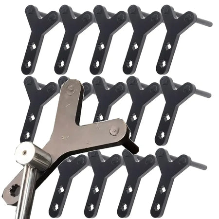 Durable Manganese Steel Car Lower Control Arm Removal Tool with Pry Bar Adapter for Easy Disassembly