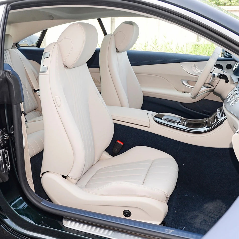 Coprisedili in pelle Nappa per Mercedes E Class C238 Coupe