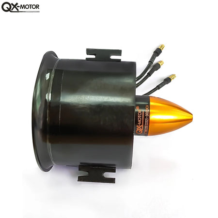 QX-MOTOR 70mm EDF Ducted Fan 6 Blades &ndash; 3000KV Brushless 3000kv EDF / CHINA