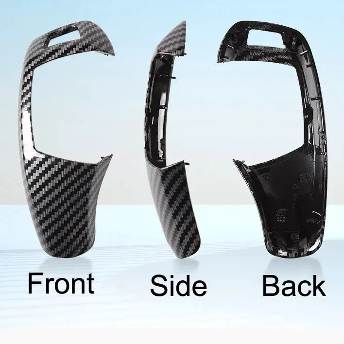 For BMW F01 F02 F10 F18 LHD RHD Car Gear Shift Lever Knob Cover Replacement Trim Shifter Lever Panel Accessories 2008-2013 by InterCyprus Trading Ltd