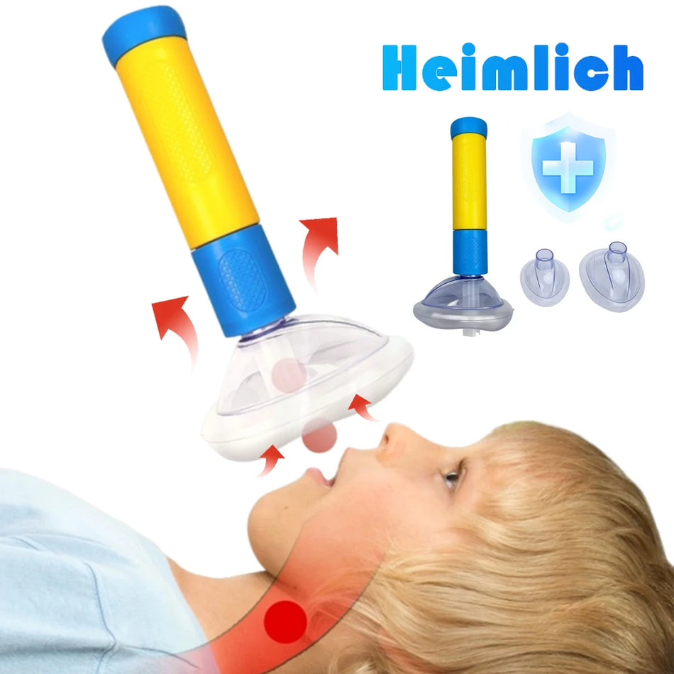 Heimlich Maneuver Anti Choking Rescue Device &ndash; Essential First Aid Kit for Adults and Children