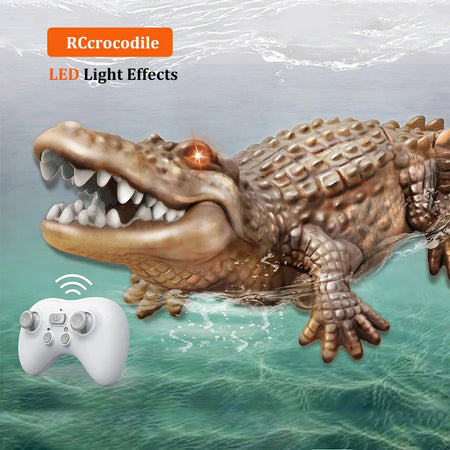 Rc Animals Crocodile Model &ndash; Waterproof Remote Control Fun