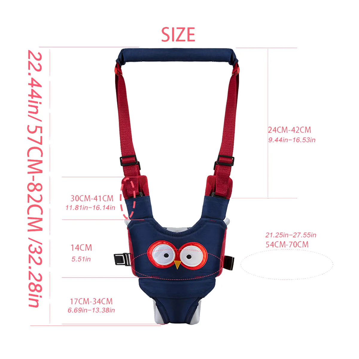 Baby Walker Strap &ndash; Detachable Walking Aid For Toddlers