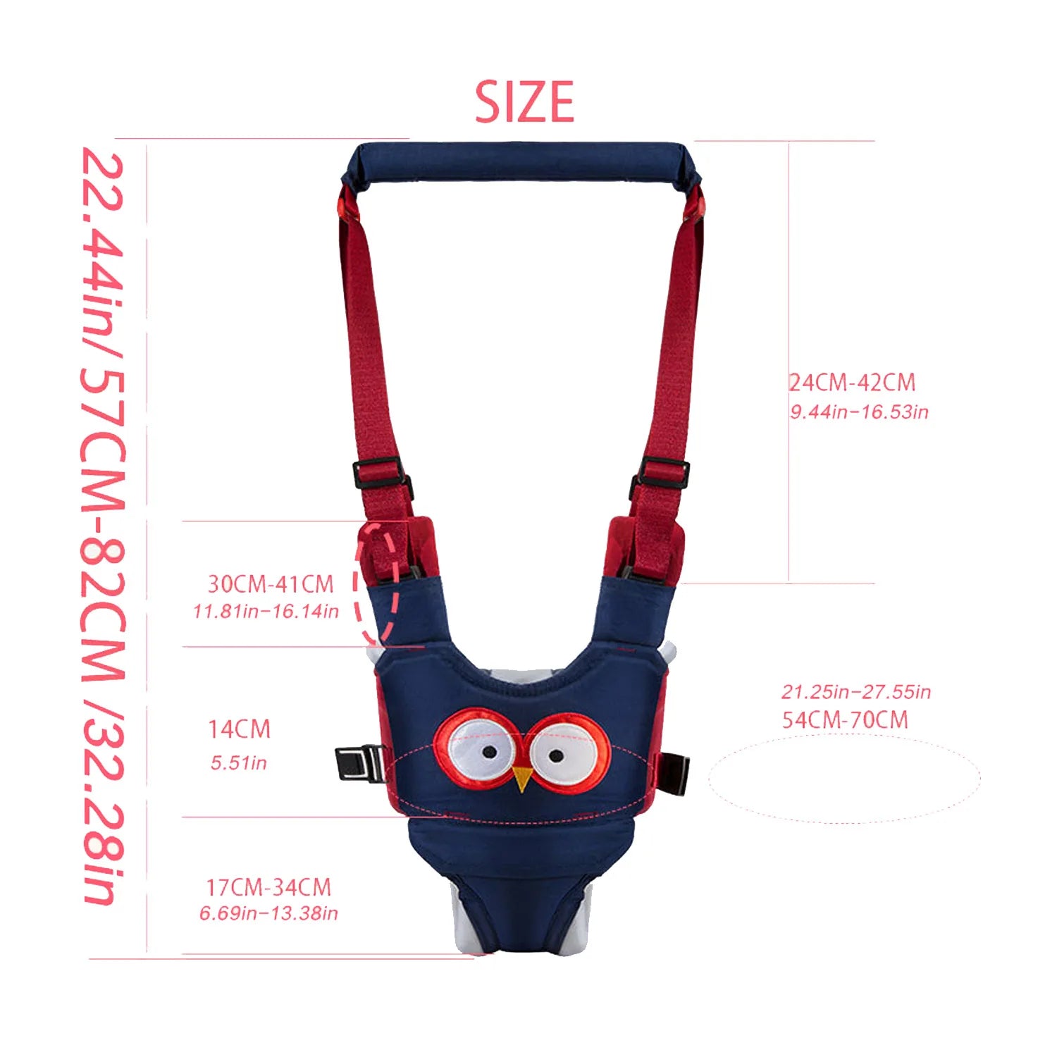 Baby Walker Strap &ndash; Detachable Walking Aid For Toddlers