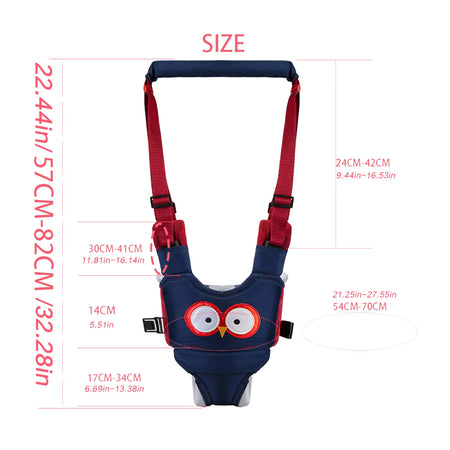 Baby Walker Strap &ndash; Detachable Walking Aid For Toddlers