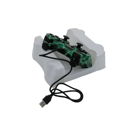 Wireless Gamepad Controller for PlayStation 3 with Dual Vibration and Bluetooth