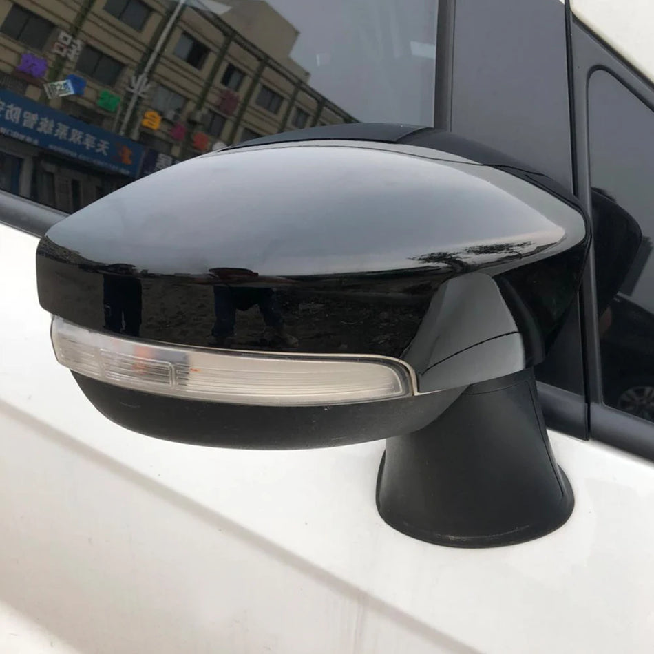 Rear View Mirror Cover for Ford Kuga Escape EcoSport ABS Color Painted Direct Fit