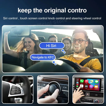 Carlinkit 3.0 And 4.0 Wireless CarPlay Android Auto Box
