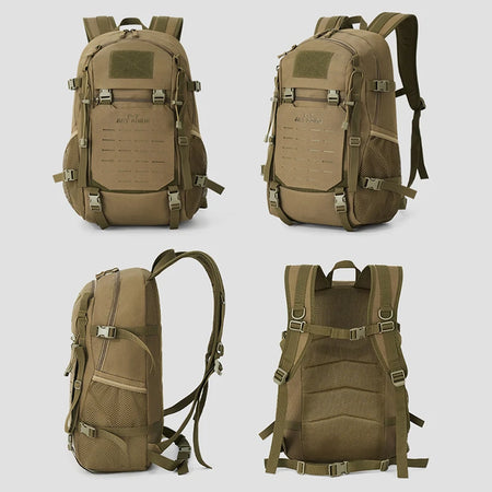 Tactical Camping Backpack &ndash; Molle System For Outdoor Use