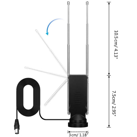Portable Indoor Antenna J60A &ndash; Compact and Lightweight Design