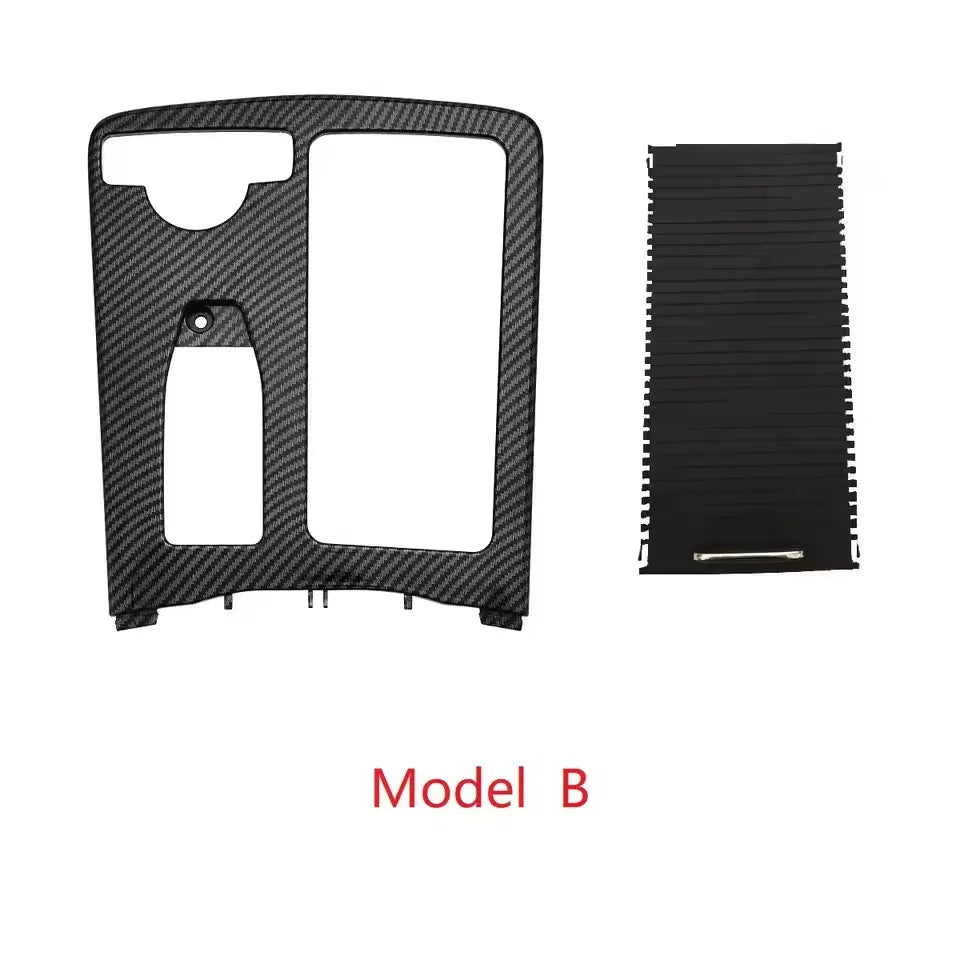 ABS Cup Holder Shutter Panel for Mercedes-Benz W204 W212 C180 C200 E260 by InterCyprus Trading Ltd