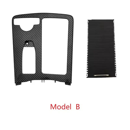 ABS Cup Holder Shutter Panel for Mercedes-Benz W204 W212 C180 C200 E260 by InterCyprus Trading Ltd