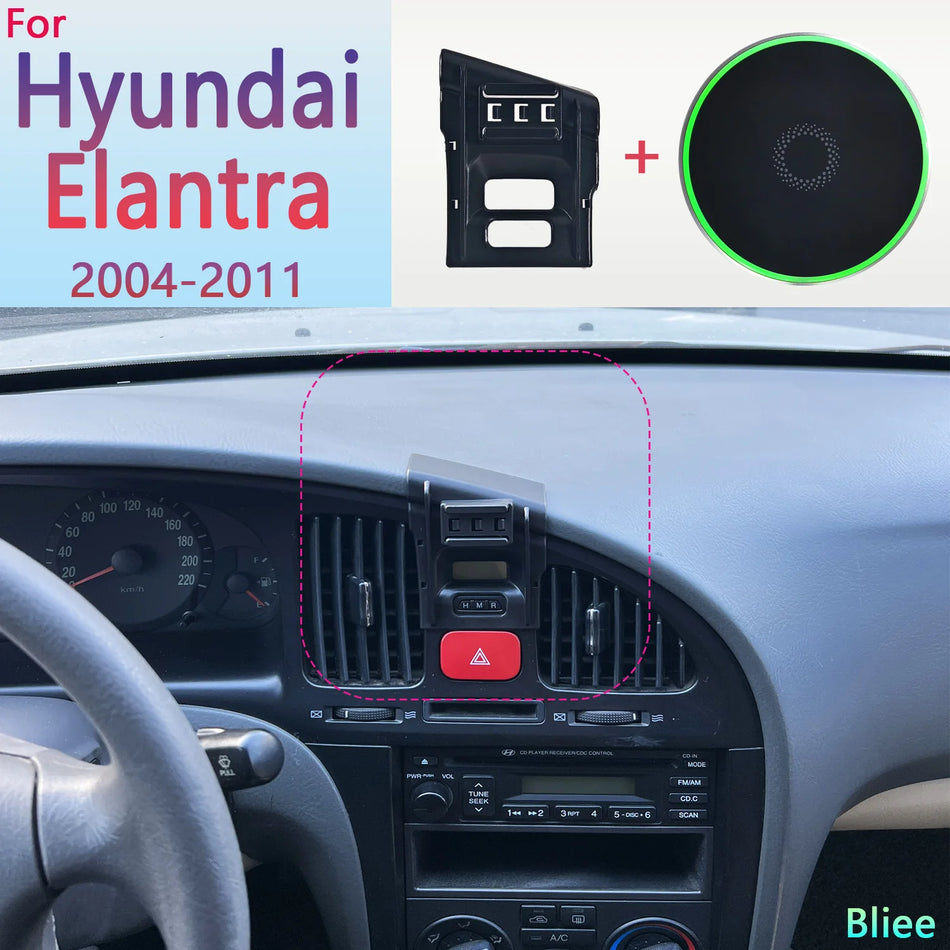 Supporto per telefono magnetico per auto Hyundai Elantra Base MagSafe 15W