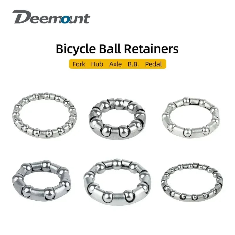 DEEMOUNT 4pcs Ball Retainers &ndash; Durable Heat Treated Carbon Steel