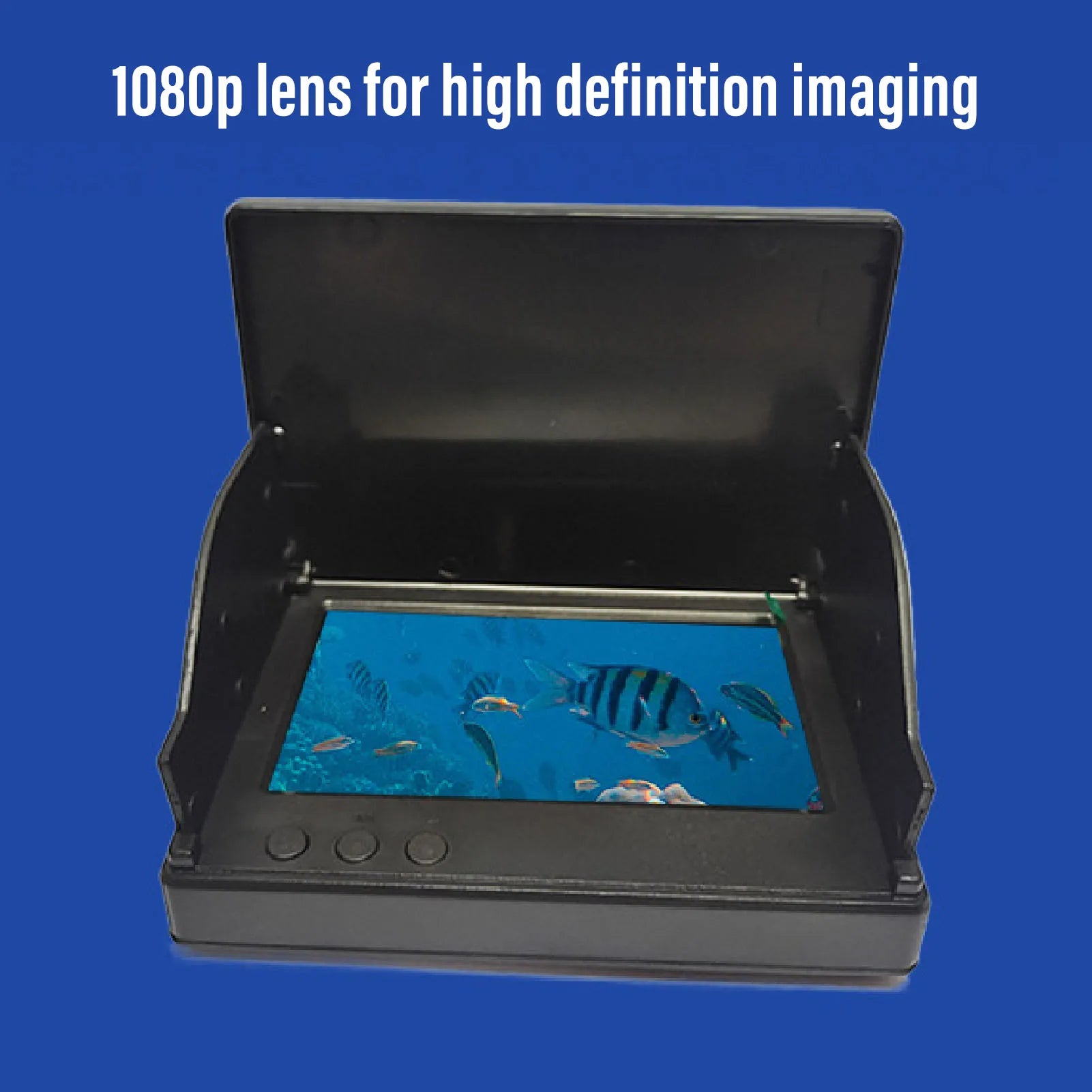 Underwater Fishing Camera &ndash; 1080P HD Night Vision for Ice Fishing