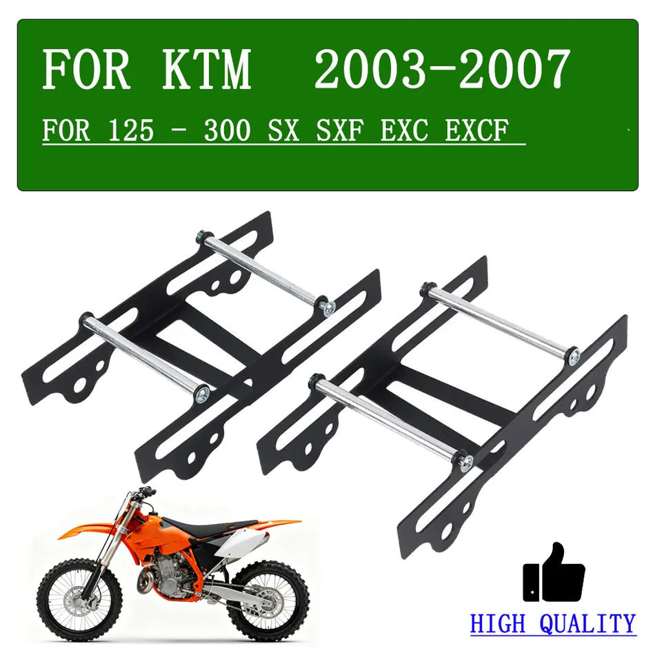 Крепление защиты радиатора KTM для SX EXC SXF, боковая защита рамы