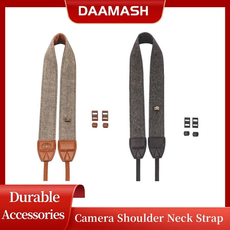 Durable DSLR Camera Shoulder Neck Strap for Nikon Canon Sony