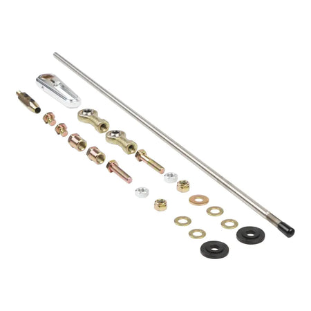 ACA-1800 Adjustable Column Shift Linkage Kit for GM TH-200, 200-4R, TH-350, TH-400, 4L60, 4L60E, 4L80E & 700-R4 Transmission by InterCyprus Trading Ltd