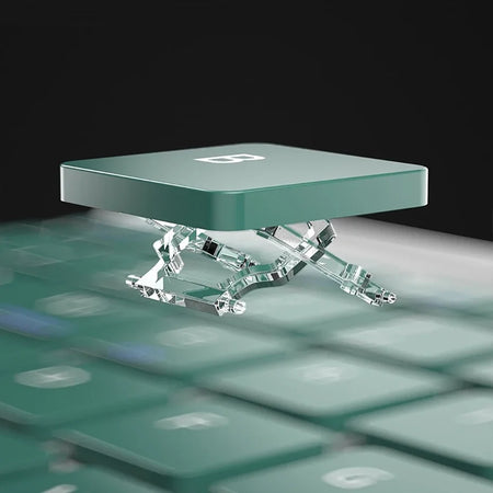 Touchpad iPad Keyboard Case &ndash; Magnetic Keyboard Cover