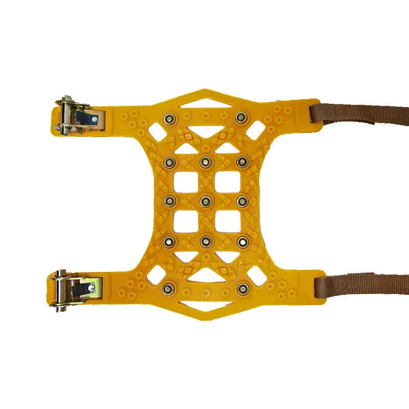 Thickened Anti-Skid Chains &ndash; Enhanced Traction In Snow