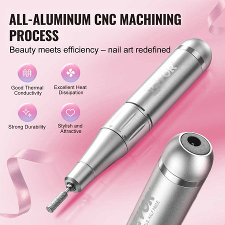 Cordless Nail Drill 35000RPM E File For Manicure