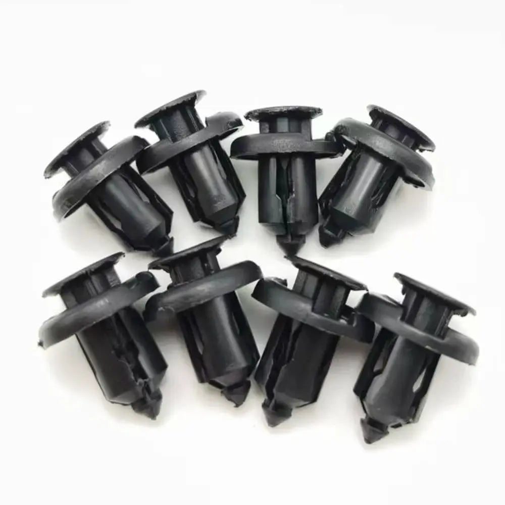 Auto Panel Clips 10mm Plastic Retainers For Haval Jolion Dargo H6 H9 by InterCyprus Trading Ltd