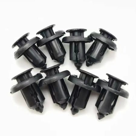 Auto Panel Clips 10mm Plastic Retainers For Haval Jolion Dargo H6 H9 by InterCyprus Trading Ltd