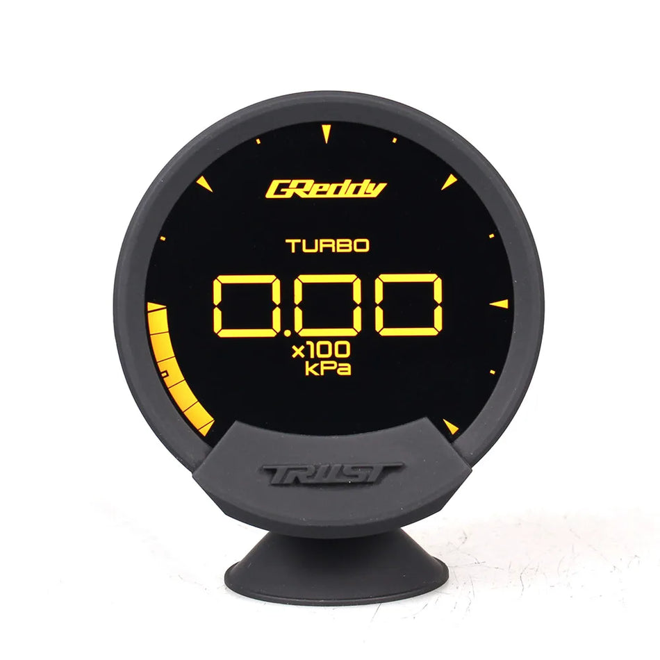 Greddi Sirius LCD Αγωνιστικός 10-Χρωμάτων, Ταχύτητα Turbo, Θερμοκρασία Νερού, Πίεση Λαδιού, RPM