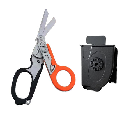 Leatherman Raptor Rescue Scissor Replacement &ndash; Lightweight BlackOrange and scab