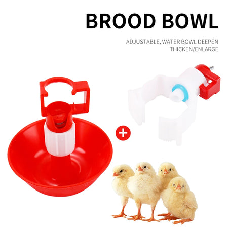 Automatic Chicken Water Nipple Drinker &ndash; Easy Farm Watering