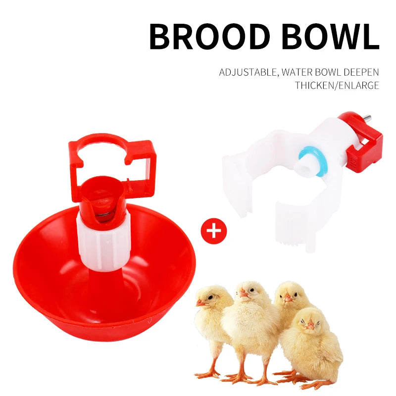 Automatic Chicken Water Nipple Drinker &ndash; Easy Farm Watering