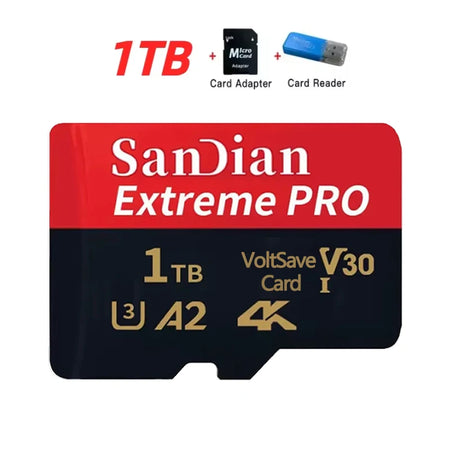 Original Memory Cards 1TB Micro TF Card &ndash; High-Speed Data Transfer 1TB