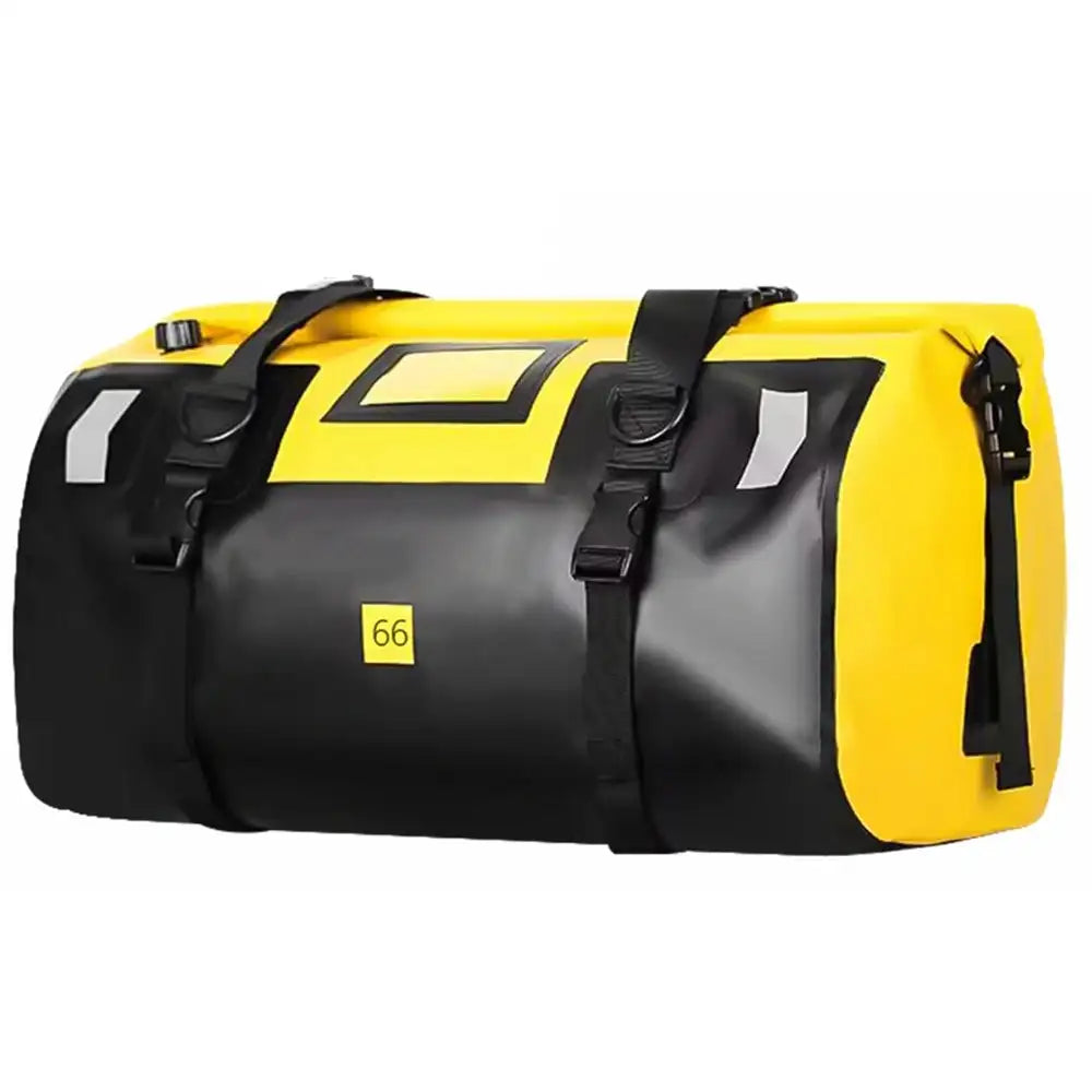 Soyavision Y-MC0076 Waterproof Dry Bag &ndash; Ultra-Durable Outdoor Storage 66L Yellow no logo
