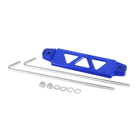 Car Racing Battery Tie Down Hold Bracket Compatible For Honda Civic EG DEL SOL S2000 Acura Integra Car Accessories BT-1005 by InterCyprus Trading Ltd