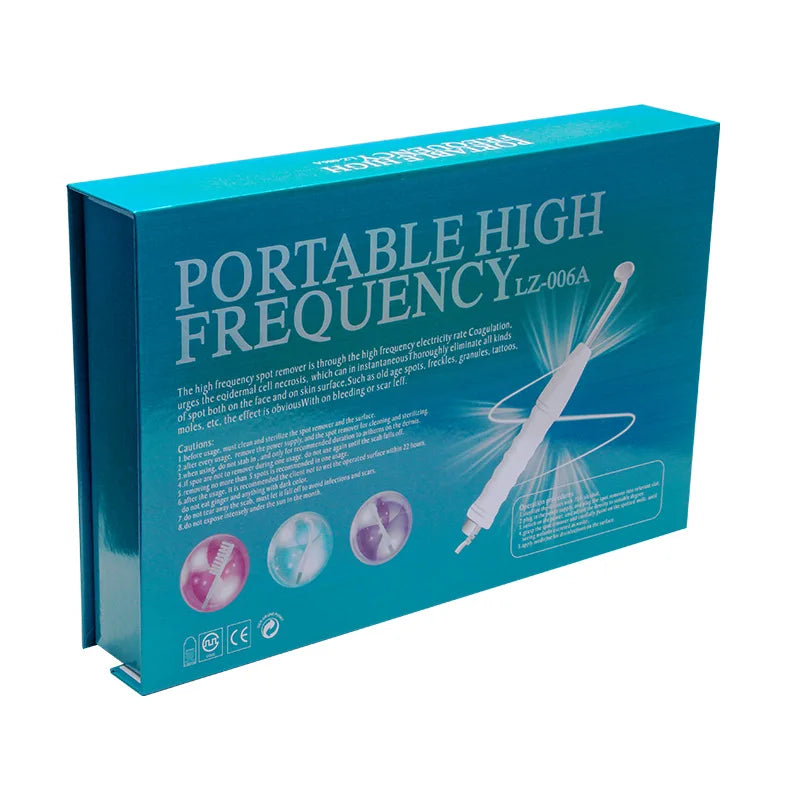 LZ006A High Frequency Wand &ndash; Skin Tightening And Acne Care
