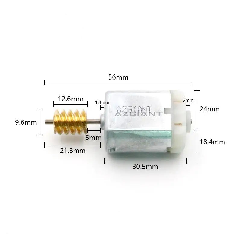 Deurslotmotor 12V vervanging voor Mazda 3 Sport MK1 centraal vergrendelingssysteem directe pasvorm