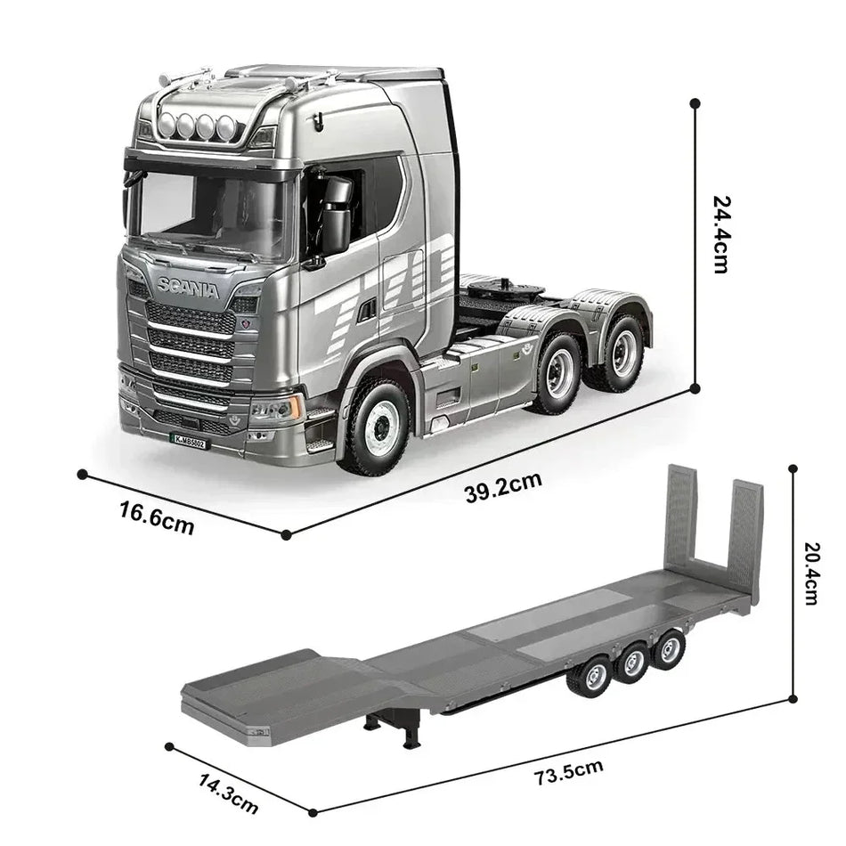 Huina 770S Κεφαλή Τρέιλερ Κράματος RC Αυτοκίνητο, Τετρακίνηση